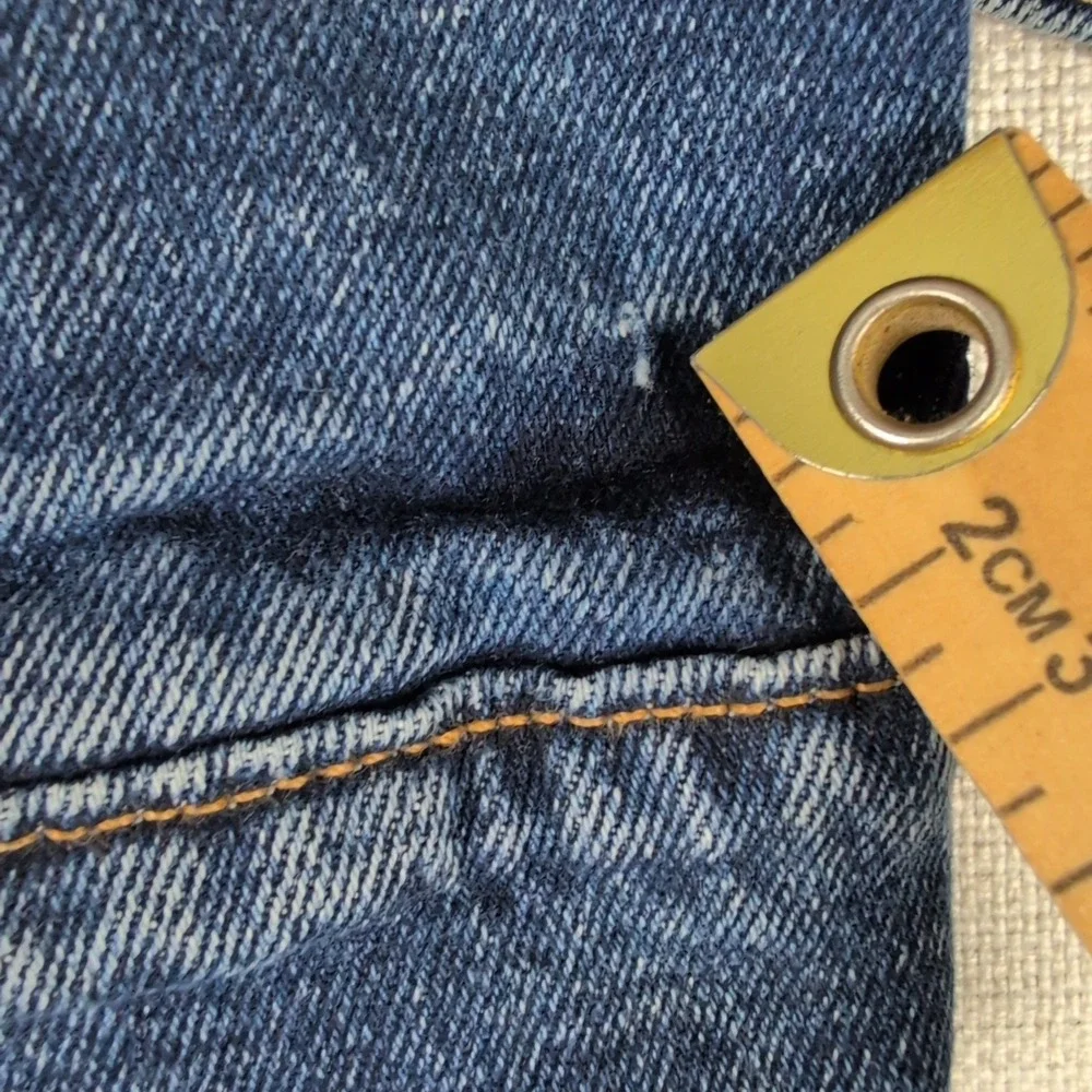 Levi's Trucker Denim Jacket Mens XL Dark Wash Faded Indigo Blue Jean 72334